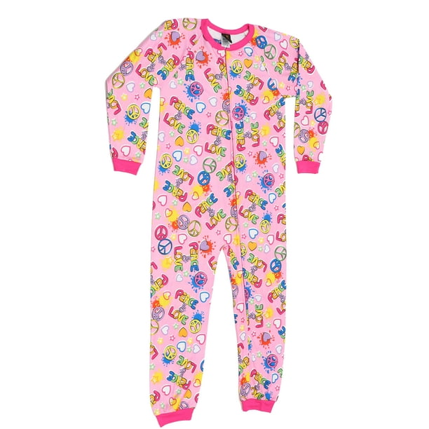 Just Love Printed Flannel Blanket Sleepers/One Piece Pajamas Just Love Printed Flannel Blanket Sleepers/One Piece Pajamas